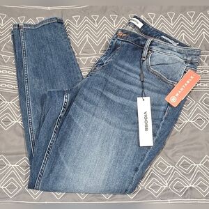 Vigoss Jager Midrise Skinny Jeans Size 14W